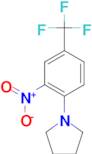 N-[2-Nitro-4-(trifluoromethyl)phenyl]pyrrolidine