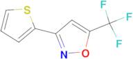 3-[Thien-2-yl-5-(trifluoromethyl)]isoxazole