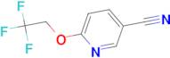 6-(2,2,2-Trifluoroethoxy)pyridine-3-carbonitrile