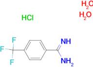 4-(Trifluoromethyl)benzamidine hydrochloride,dihydrate