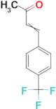 1-[4-(Trifluoromethyl)phenyl]but-1-en-3-one