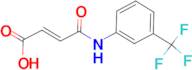 N-[3-(Trifluoromethyl)phenyl]maleamic acid