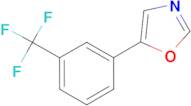 5-[3-(Trifluoromethyl)phenyl]oxazole