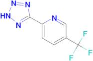 5-[5-(Trifluoromethyl)-pyrid-2-yl]-1H-tetrazole
