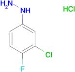 3-Chloro-4-fluorophenylhydrazine hydrochloride