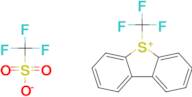 S-(Trifluoromethyl)dibenzothiopheniumtrifluoromethanesulfonate