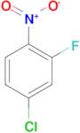 4-Chloro-2-fluoronitrobenzene