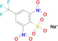 2,6-Dinitro-4-(trifluoromethyl)benzenesulfonic acid, sodium salt