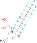 N-n-Propyl-N-(2,3-dihydroxypropyl)perfluorooctylsulfonamide