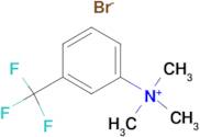 3-(Trifluoromethyl)phenyltrimethylammoniumbromide