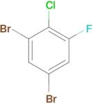 2-Chloro-3,5-dibromo-1-fluorobenzene