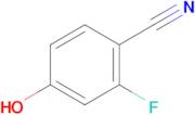 2-Fluoro-4-hydroxybenzonitrile