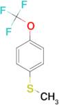 4-(Trifluoromethoxy)phenyl methyl sulfide