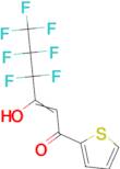 4,4,5,5,6,6,6-Heptafluoro-1-(2-thienyl)-1,3-hexanedione