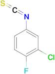 3-Chloro-4-fluorophenyl isothiocyanate