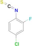 4-Chloro-2-fluorophenyl isothiocyanate