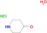 4-Piperidone hydrochloride monohydrate