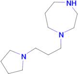 1-(3-Pyrrolidinopropyl)homopiperazine