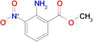 2-Amino-3-nitrobenzoic acid methyl ester