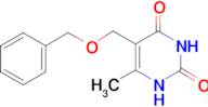 5-(Benzyloxymethyl)-6-methyluracil
