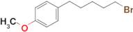 1-Bromo-5-(4-methoxyphenyl)pentane