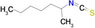 2-Heptyl isothiocyanate