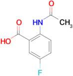 2-Acetamido-5-fluorobenzoic acid