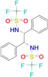 (R,R)-N,N'-Bis(trifluoromethylsulphonyl)-1,2-diphenylethylenediamine