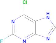 6-chloro-2-fluoro-7H-purine