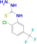 4-[2-Chloro-5-(trifluoromethyl)phenyl]-3-thiosemicarbazide