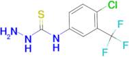 4-[4-Chloro-3-(trifluoromethyl)phenyl]-3-thiosemicarbazide