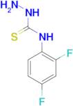 4-(2,4-Difluorophenyl)-3-thiosemicarbazide