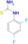 1-(2,4-Difluorophenyl)-2-thiourea