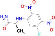 N-a-(2,4-Dinitro-5-fluorophenyl)-L-alaninamide
