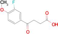 4-(3-Fluoro-4-methoxyphenyl)-4-oxobutyric acid
