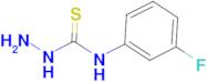 4-(3-Fluorophenyl)-3-thiosemicarbazide
