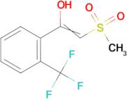 2-Methylsulfonyl-1-(2-trifluoromethylphenyl)ethanone