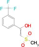 2-Methylsulfonyl-1-(3-trifluoromethylphenyl)ethanone