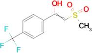 2-Methylsulfonyl-1-(4-trifluoromethylphenyl)ethanone