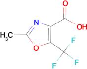 2-Methyl-5-(trifluoromethyl)oxazole-4-carboxylic acid