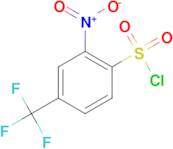 2-Nitro-4-(trifluoromethyl)benzenesulfonylchloride