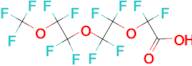 Perfluoro-3,6,9-trioxadecanoic acid