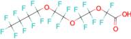 Perfluoro-3,6,9-trioxatridecanoic acid