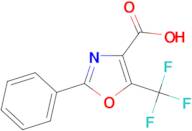 2-Phenyl-5-trifluoromethyloxazole-4-carboxylic acid