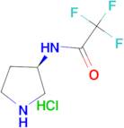 (3R)-(+)-3-(Trifluoroacetamido)pyrrolidine hydrochloride