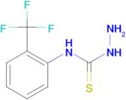 4-[2-(Trifluoromethyl)phenyl]-3-thiosemicarbazide