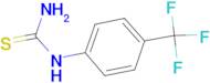 1-[4-(Trifluoromethyl)phenyl]-2-thiourea