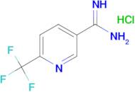 6-(Trifluoromethyl)pyridine-3-amidinehydrochloride