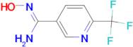 6-(Trifluoromethyl)pyridine-3-amidoxime