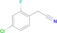 4-Chloro-2-fluorophenylacetonitrile